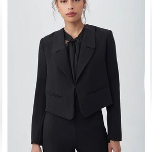 NWT Trina Turk Ren Jacket in Black